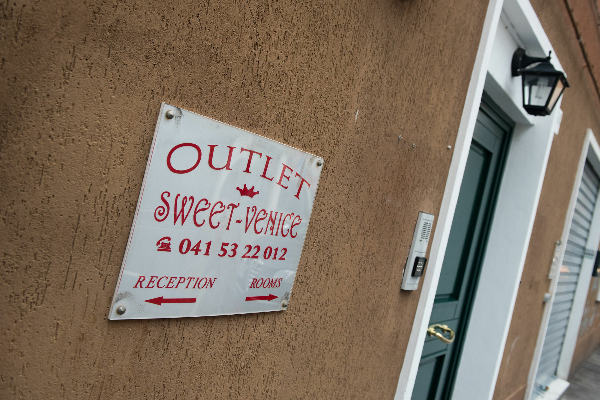 Outlet Sweet Venice Местре Екстер'єр фото